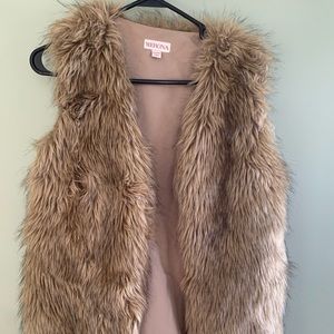 Faux Fur Vest
